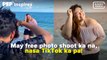 May free na magandang photo shoot ka na, na-TikTok ka pa! | PEP Inspires