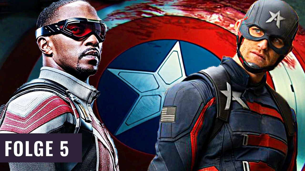Sams Schicksal & Der Kampf gegen Captain America  | The Falcon & The Winter Soldier Folge 5 Recap