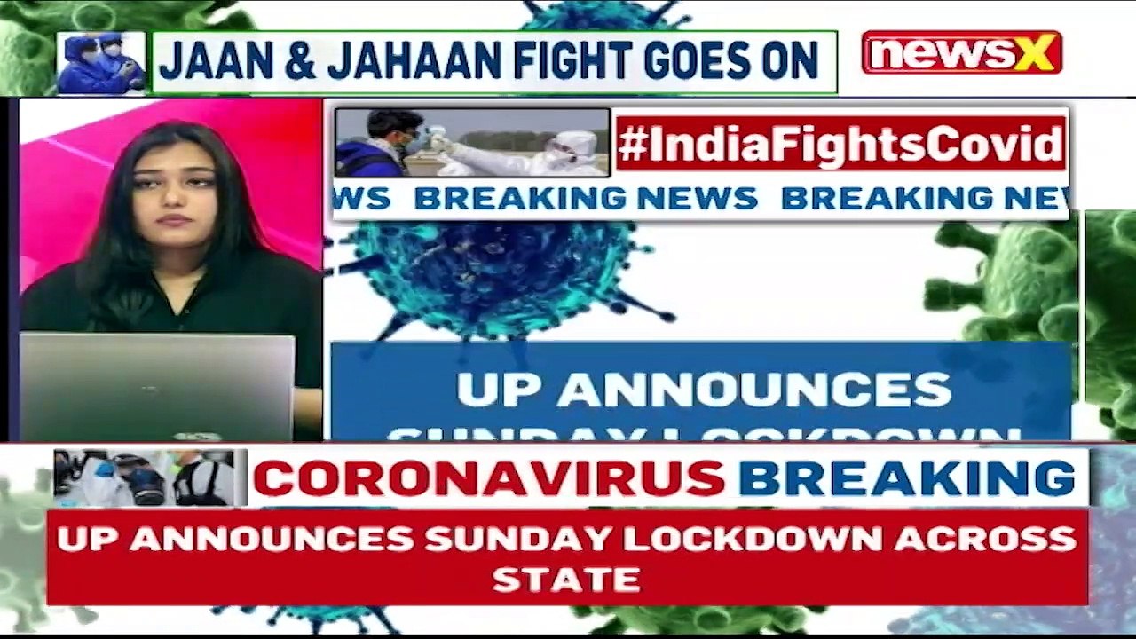 Pan-UP Sunday Lockdown Imposed Till Further Orders Emergency, Sanitization Services Exempted NewsX