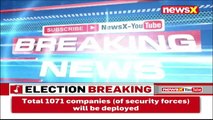 1071 Security Forces Cos To Be Deployed In Bengal Security Beefed Up For Ph-5 Polls NewsX
