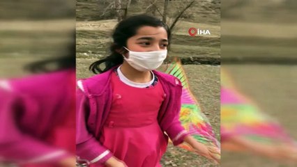 Başkale'de öğrenciler uçurtma şenliğinde buluştu