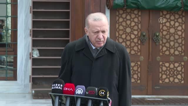 Son dakika haberleri... Cumhurbaşkanı Erdoğan: (KKTC) Anayasa Mahkemesi Başkanı'nın yapmış olduğu açıklamayı kabul etmemiz mümkün değil
