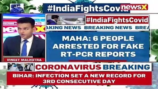 6 People Arrested For Fake RT-PCR Reports In Maha BMC Files Complaint NewsX