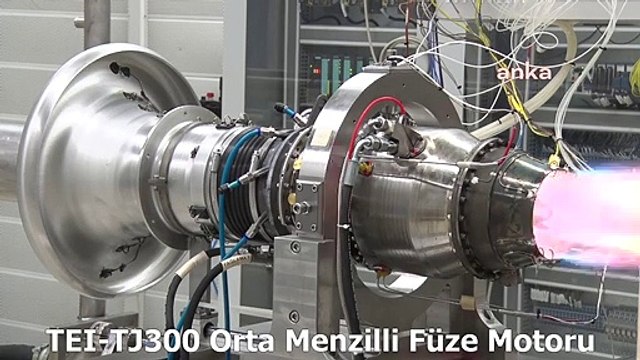 Türkiye’den motor rekoru…Türk mühendislerin geliştirdiği füze motoru dünya rekoru kırdı