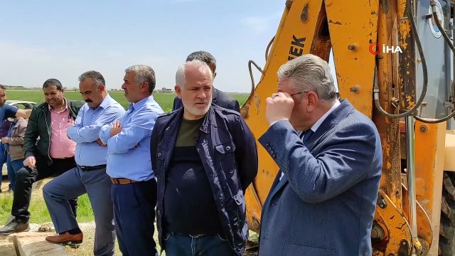 Sulama kanalına giren genç akıntıya kapılarak kayboldu