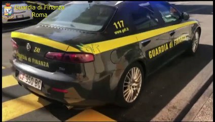 Roma - Intercettato a Ciampino pacco postale con 3 chili hashish 2 arresti (15.04.21)