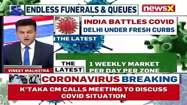 India Witnesses Massive Surge In Covid Cases States Issue Curbs NewsX