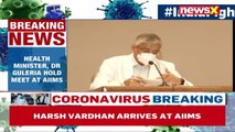 'Large No. Of People Are Covid Positive' Health Min, Dr Guleria Hold Meet At AIIMS NewsX