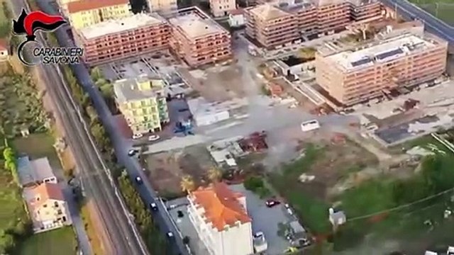 Ceriale (SV) - Bivacco in edifici abbandonati Area T1 denunciati 5 stranieri clandestini (15.04.21)