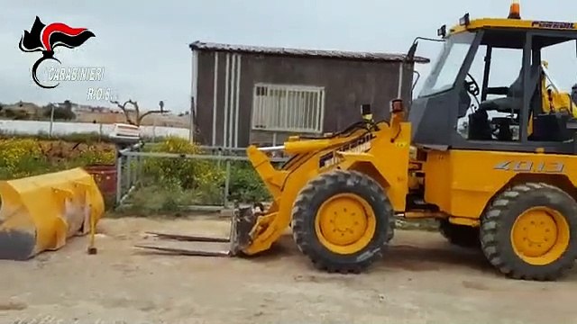 Mazara del Vallo (TP) - Sequestro da 500mila euro a esponente clan Marsala (16.04.21)