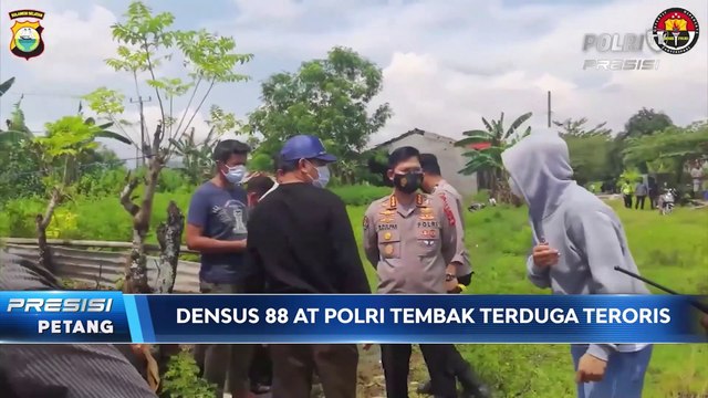 Polri Ringkus Satu Per Satu Teroris JAD