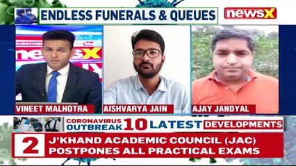India Battles Coronavirus Double Mutants In India NewsX