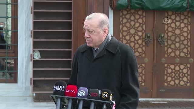 Cumhurbaşkanı Erdoğan: Patates ve soğanı hibe olarak dağıtalım dedik ama nedense Bay Kemal rahatsız oldu