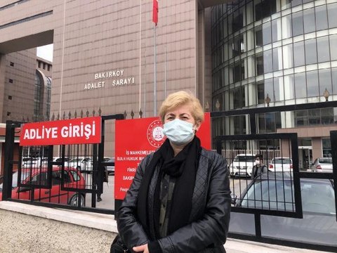 BAKIRKÖY'DE DANSÇI LİSE ÖĞRENCİSİNİ BIÇAKLAYAN SANIĞA 3 YIL 4 AY HAPİS