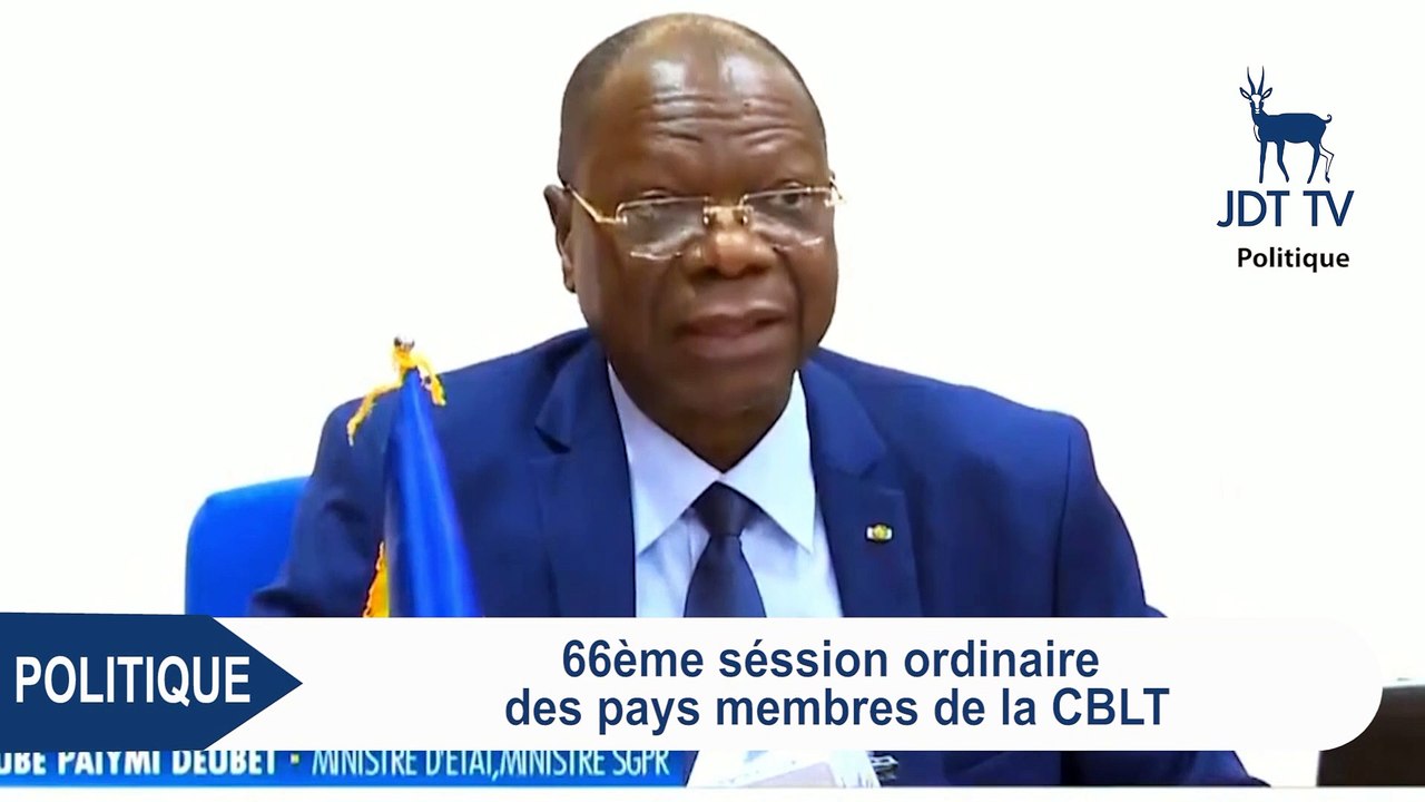 66è session ordinaire des pays membres de la CBLT