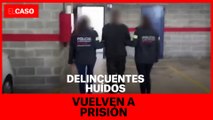 Vuelven a prisión dos delincuentes huídos de Lledoners y Quatre Camins