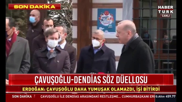 Erdoğan: Ne tatlı bir sürpriz ya