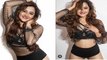 Rashami Desai looks Hot in this Black Bikini Pictures Video Viral | FilmiBeat