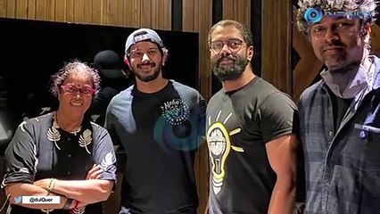 Dulquer Salmaan Croons A Tamil Song For Hey Sinamika