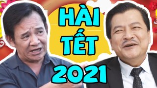 Hài Tết 2021 Quang Tèo, Quốc Anh Mới Nhất - Mở Hàng Full HD  Phim Hài Tết 2021 Hay Nhất