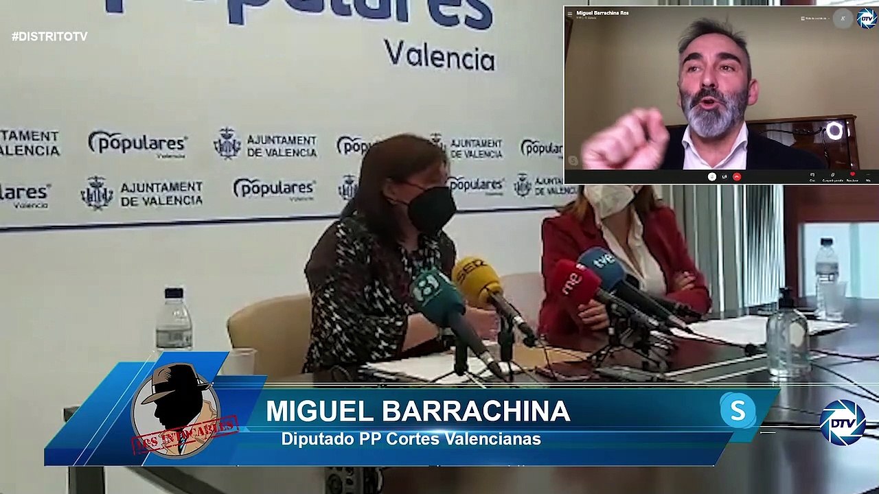 Miguel Barrachina: Puerto de Valencia tiene la posibilidad de ampliarse, Podemos se opone, sector turístico da de comer al 10% de los Españoles