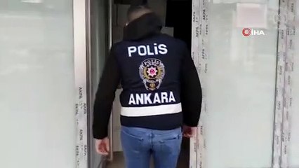 Başkentte tütün kaçakçılarına geçit verilmedi