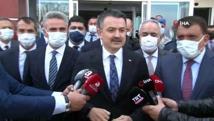 Bakan Pakdemirli’den ilk açıklama