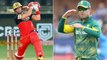 IPL 2021 : AB de Villiers's International Comeback ఐపీఎల్ లో అద్భుతంగా..!! || Oneindia Telugu