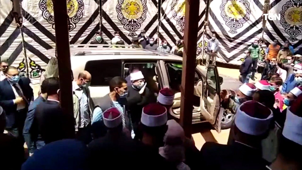 وزير الأوقاف ومحافظ الشرقية يفتتحان مسجد الغنيم...