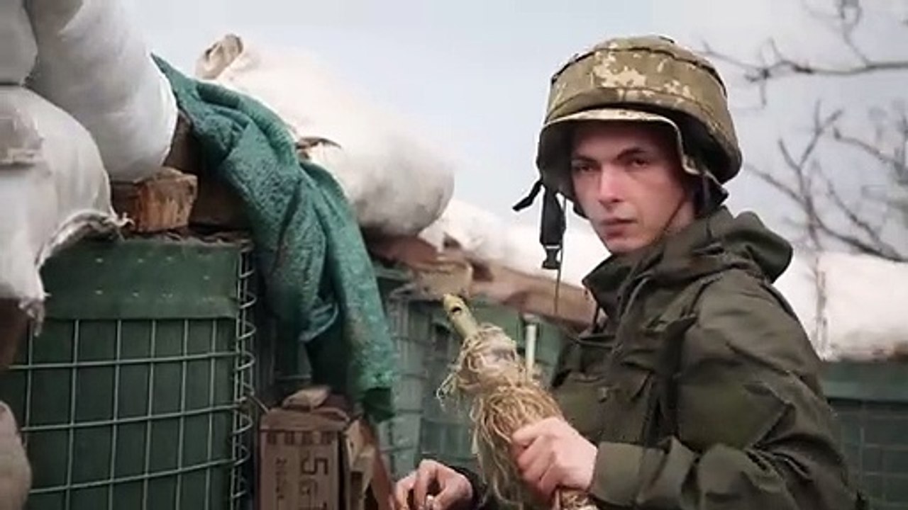 Ukraine-Konflikt: 'Wir werden die Grenze verteidigen'