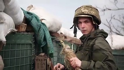 Ukraine-Konflikt: "Wir werden die Grenze verteidigen"