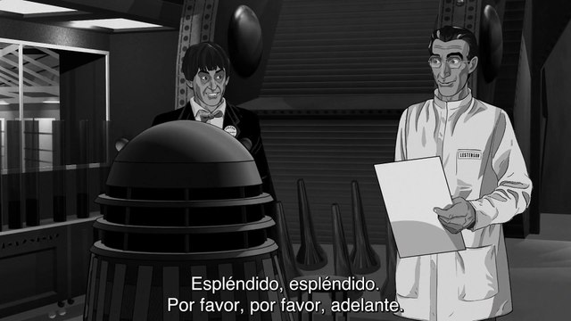 Doctor Who clásico Temporada 4 episodio 11 The Power of the Daleks part 3 (subtítulos en español)