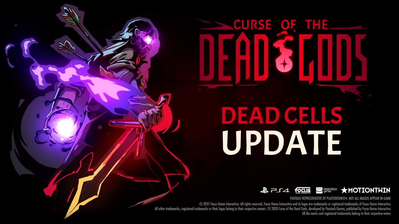 Curse of the Dead Gods - Curse of the Dead Cells Update Trailer PS4