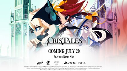 Cris Tales - Release Date Reveal Trailer PS5 PS4