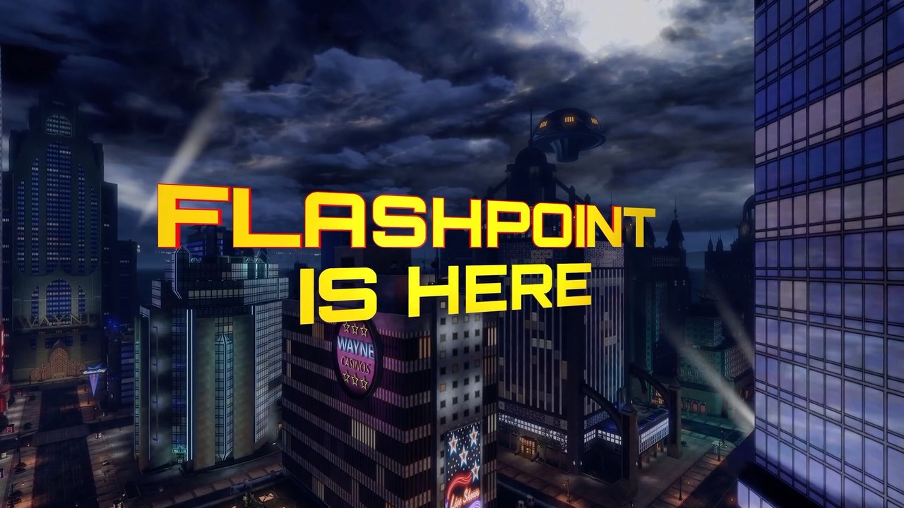 DC Universe Online - World of Flashpoint - Launch Trailer