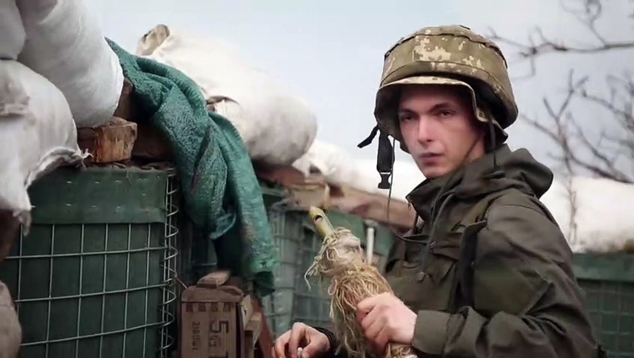 Ukraine-Konflikt: 'Wir werden die Grenze verteidigen'