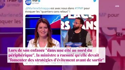 TPMP : Marlène Schiappa raconte son expérience du harcèlement de rue