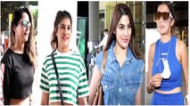 Hina Khan, Nikki Tamboli, Tina Dutta & Divinaa Thackur Snapped At The Airport