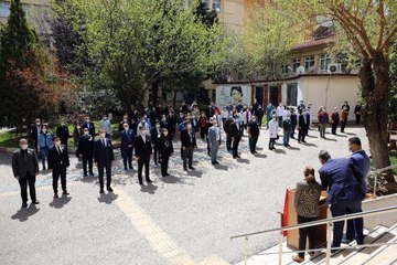 GÖREVİ BAŞINDA ÖLDÜRÜLEN DOKTOR ERSİN ARSLAN ANILDI