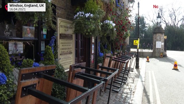 Windsor prepares for Prince Philip's funerals