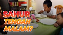 Boleh ke sahur tengah malam sebelum tidur? Apa hukumnya?