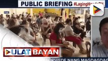 DILG: LGU’s, pwede nang magdagdag ng benepisyaryo ng ayuda; DILG, makikipag-ugnayan sa PACC para ma-address ang nasa 8-k reklamo  hinggil sa distribusyon ng ayuda