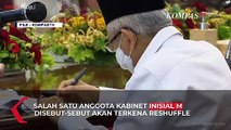 Ditanya Soal Reshuffle, Begini Jawaban KSP Moeldoko