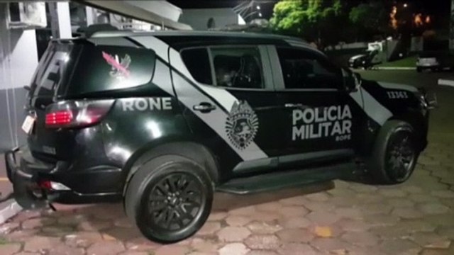 BOPE detém dois indivíduos portando pistola 9mm no Bairro Cascavel Velho