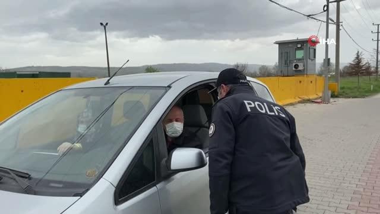 Polis ve Jandarma şehrin giriş çıkışlarında göz açtırmıyor