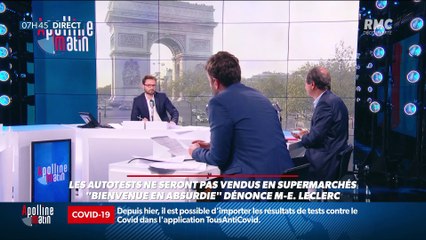 L'invité de l'actu : Michel-Edouard Leclerc - 20/04
