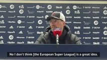 Managers have their say on the European Super League
