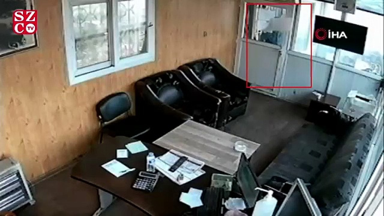 Engel tanımayan hırsız kamerada