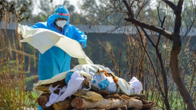 India records 1,761 Covid-19 deaths in 24 hours