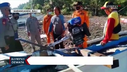 Mesin Mati Nelayan Terombang Abing Selama 11 Jam Di Laut